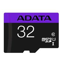 کارت حافظه‌ microSD ای دیتا مدل Premier کلاس 10 استاندارد UHS-I U1 سرعت 80MBps ظرفیت 32 گیگابایت به همراه با آداپتور SD
